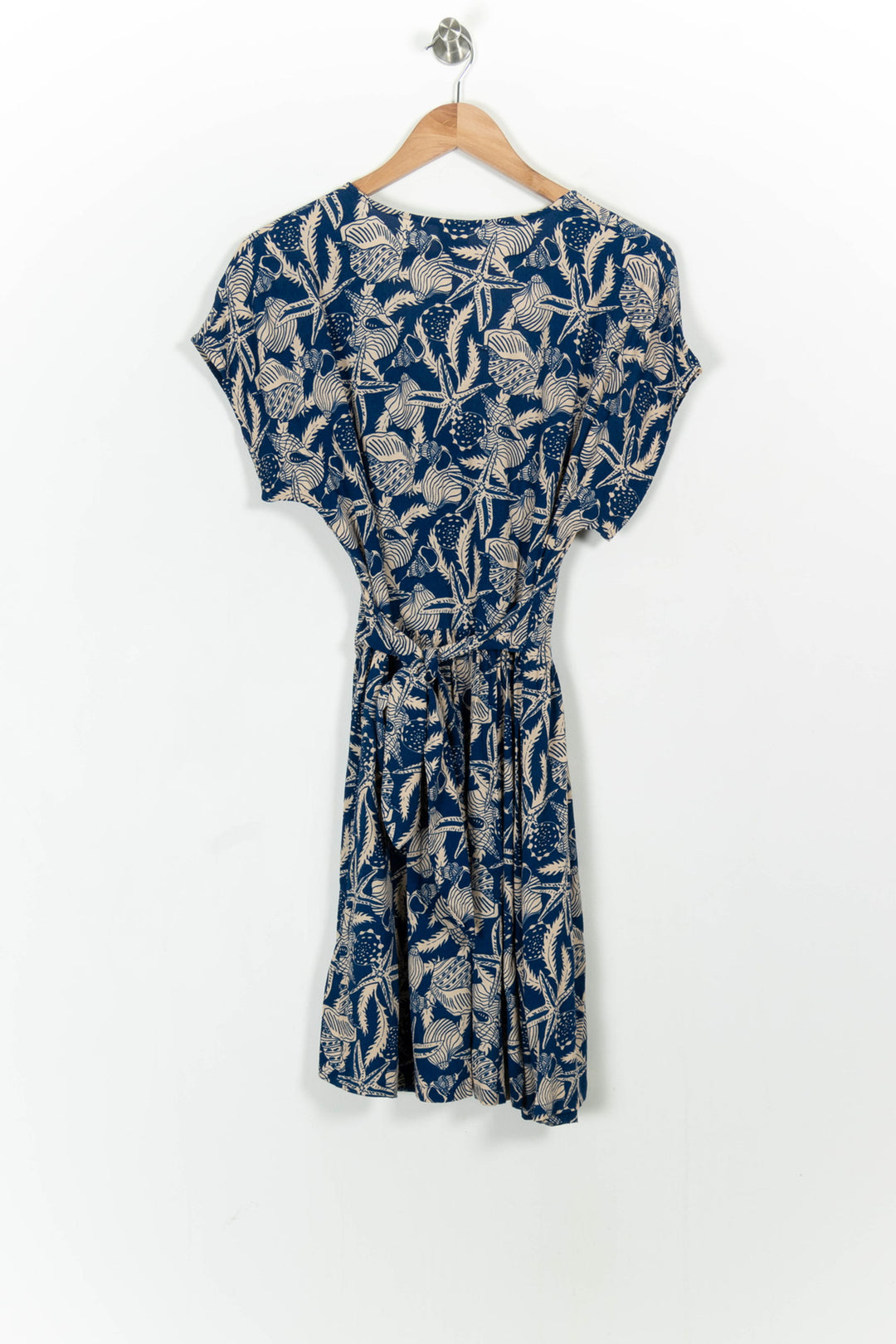 Robe Midi Bleu et Beige - Taille XS/34 de la marque Marie Sixtine | PARAD102818 - Vendu par Paradigme - Image 4