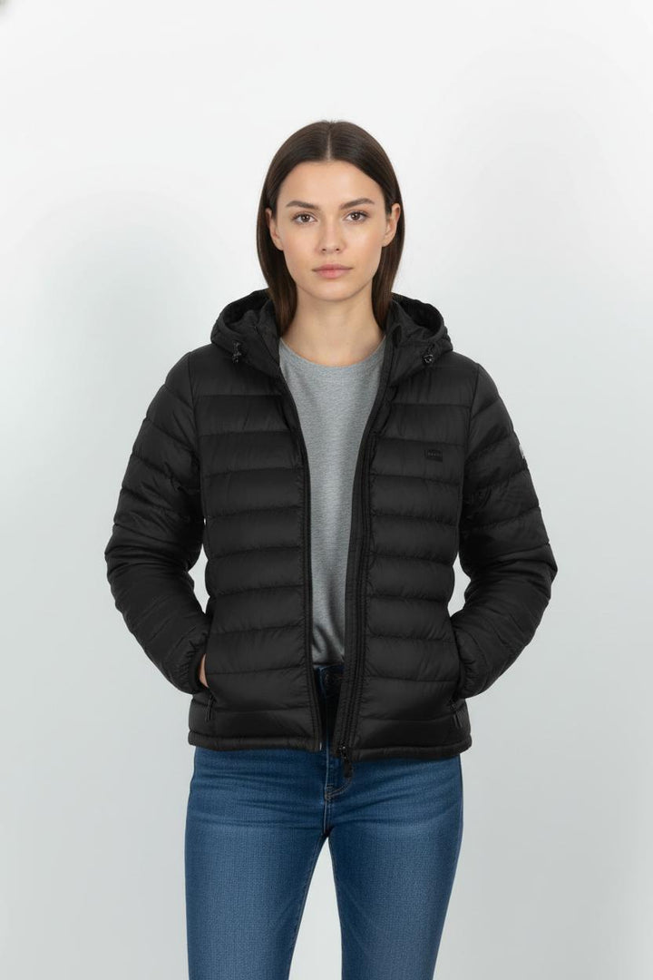 Doudoune Noire - Taille XS/34 de la marque Levi's | PARAD102819 - Vendu par Paradigme - Image 1