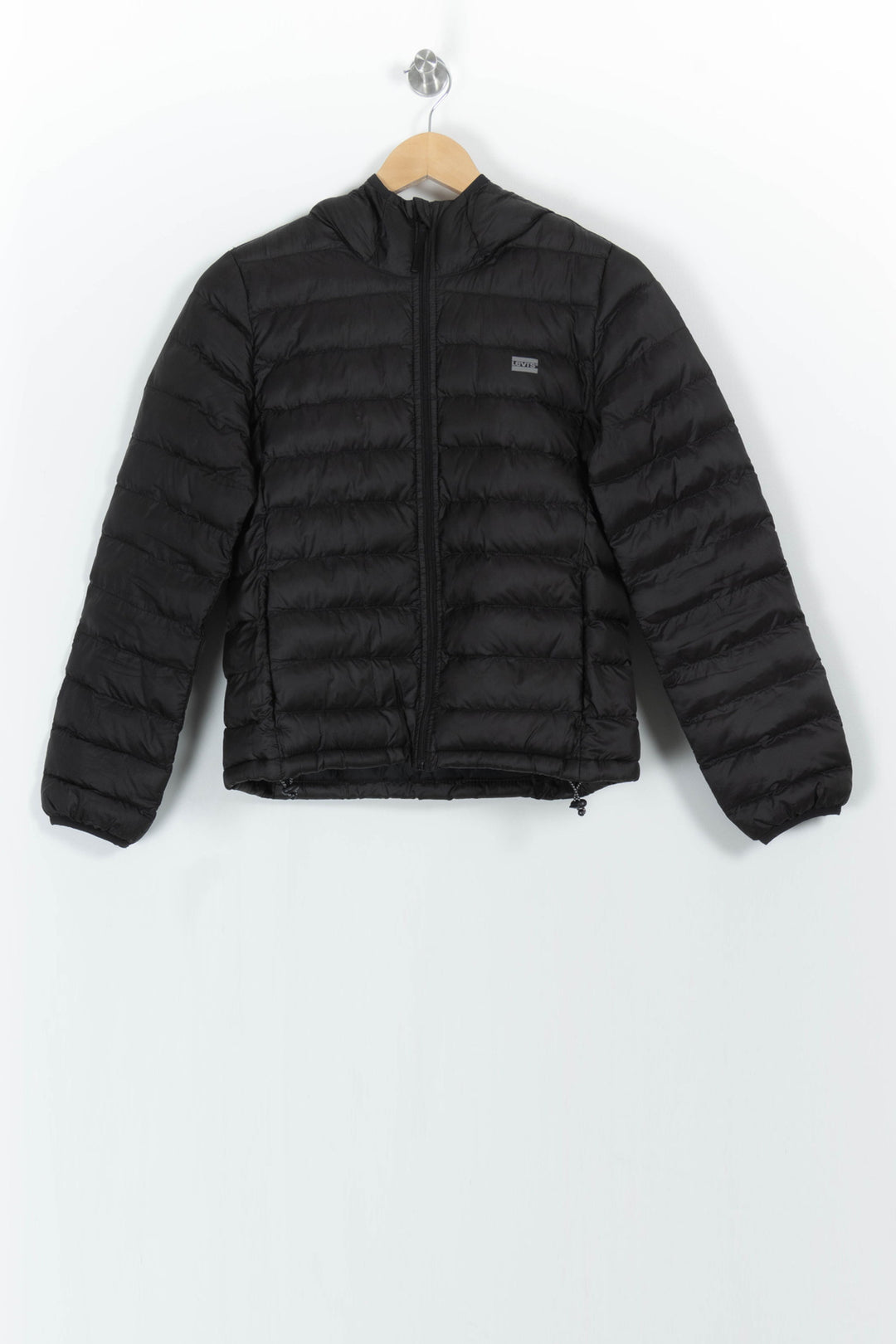 Doudoune Noire - Taille XS/34 de la marque Levi's | PARAD102819 - Vendu par Paradigme - Image 2