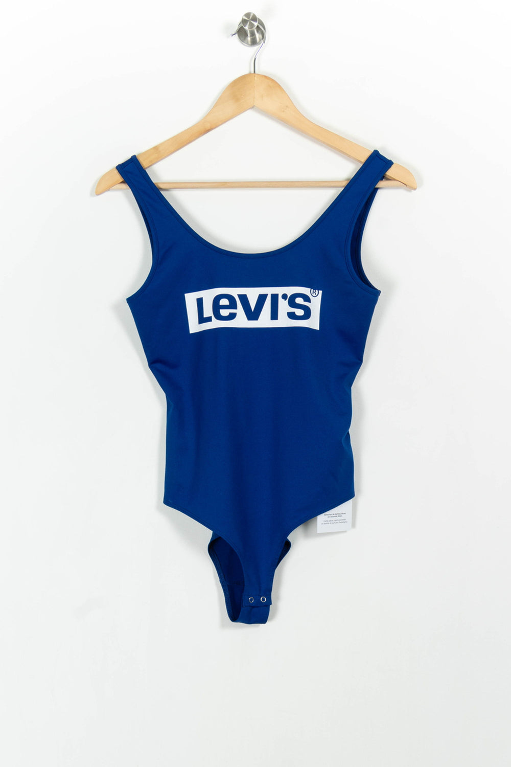Body Bleu - Taille S/36 de la marque Levi's | PARAD102823 - Vendu par Paradigme - Image 2