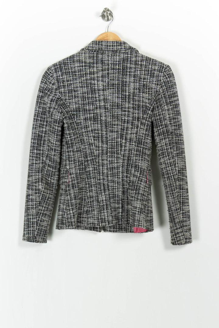 Blazer Gris et Blanc - Taille XS/34 de la marque Liu Jo | PARAD102824 - Vendu par Paradigme - Image 4