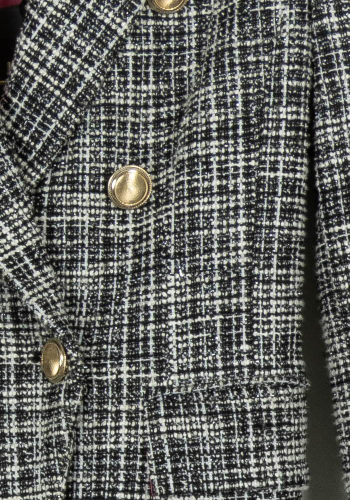 Blazer Gris et Blanc - Taille XS/34 de la marque Liu Jo | PARAD102824 - Vendu par Paradigme - Image 3