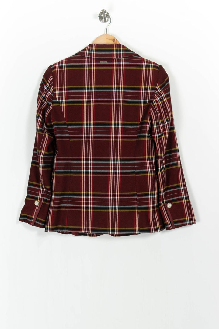 Blazer Bordeaux et Blanc - Taille XS/34 de la marque Liu Jo | PARAD102825 - Vendu par Paradigme - Image 4