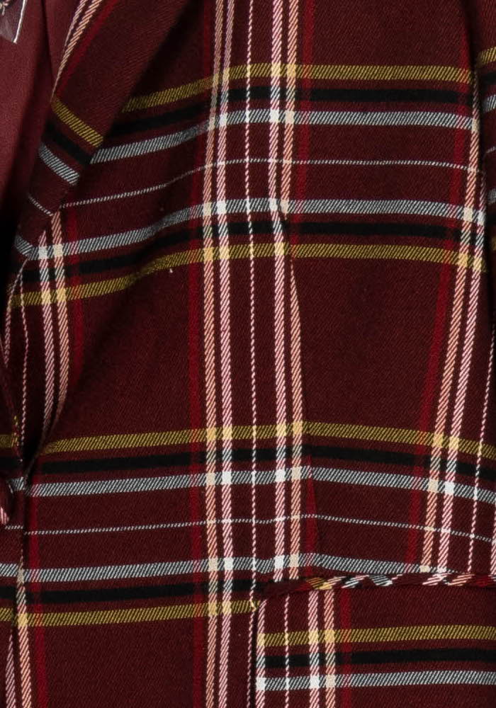 Blazer Bordeaux et Blanc - Taille XS/34 de la marque Liu Jo | PARAD102825 - Vendu par Paradigme - Image 3