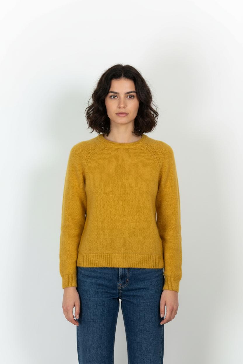 Pull Jaune - Taille S/36 de la marque Ekyog | PARAD102826 - Vendu par Paradigme - Image 1