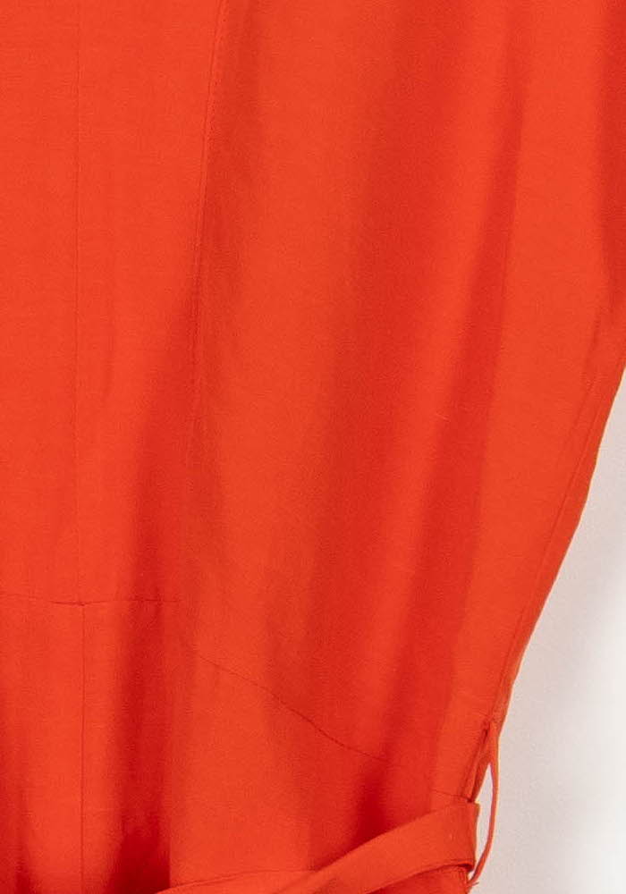 Combinaison Rouge - Taille L/40 de la marque La Fée Maraboutée | PARAD102829 - Vendu par Paradigme - Image 3