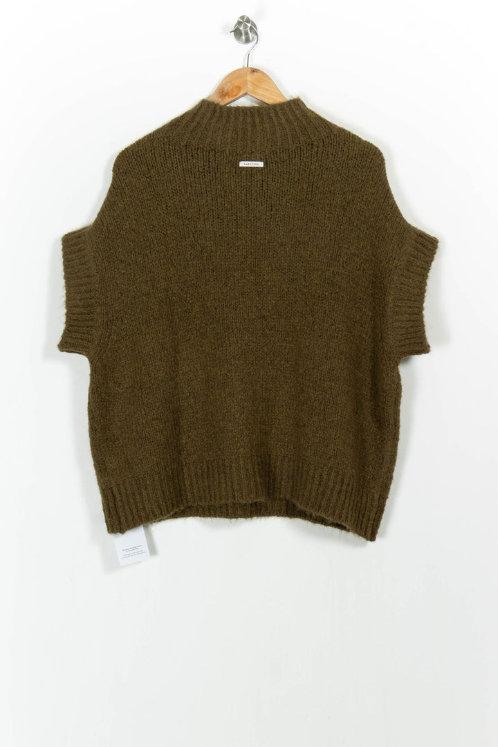 Pull Sans Manches Vert - Taille M/38 de la marque Humility | PARAD102830 - Vendu par Paradigme - Image 4