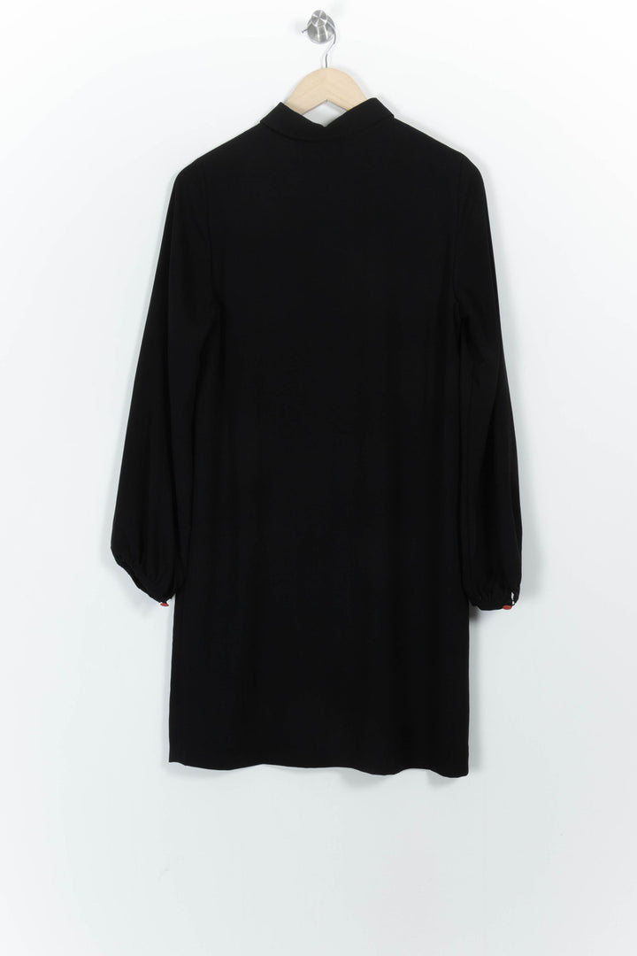 Robe Courte Noire - Taille M/38 de la marque Kookai | PARAD102833 - Vendu par Paradigme - Image 4