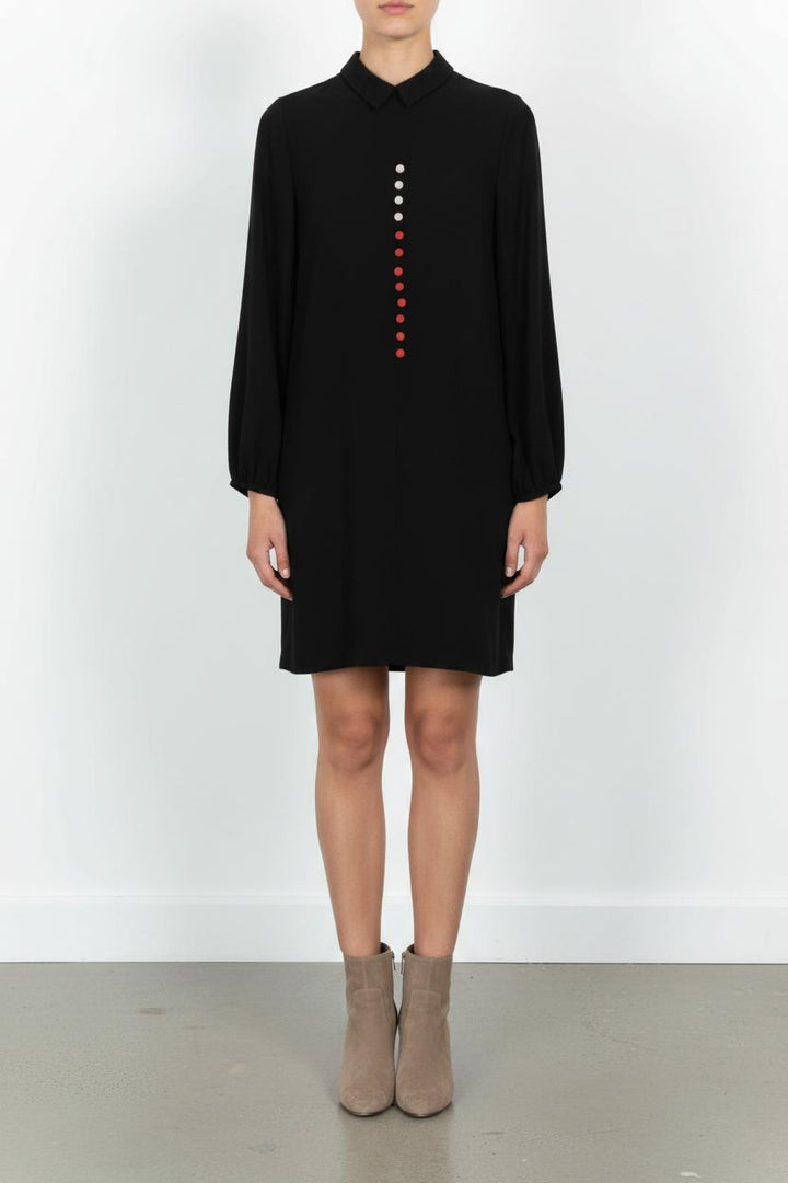 Robe Courte Noire - Taille M/38 de la marque Kookai | PARAD102833 - Vendu par Paradigme - Image 1
