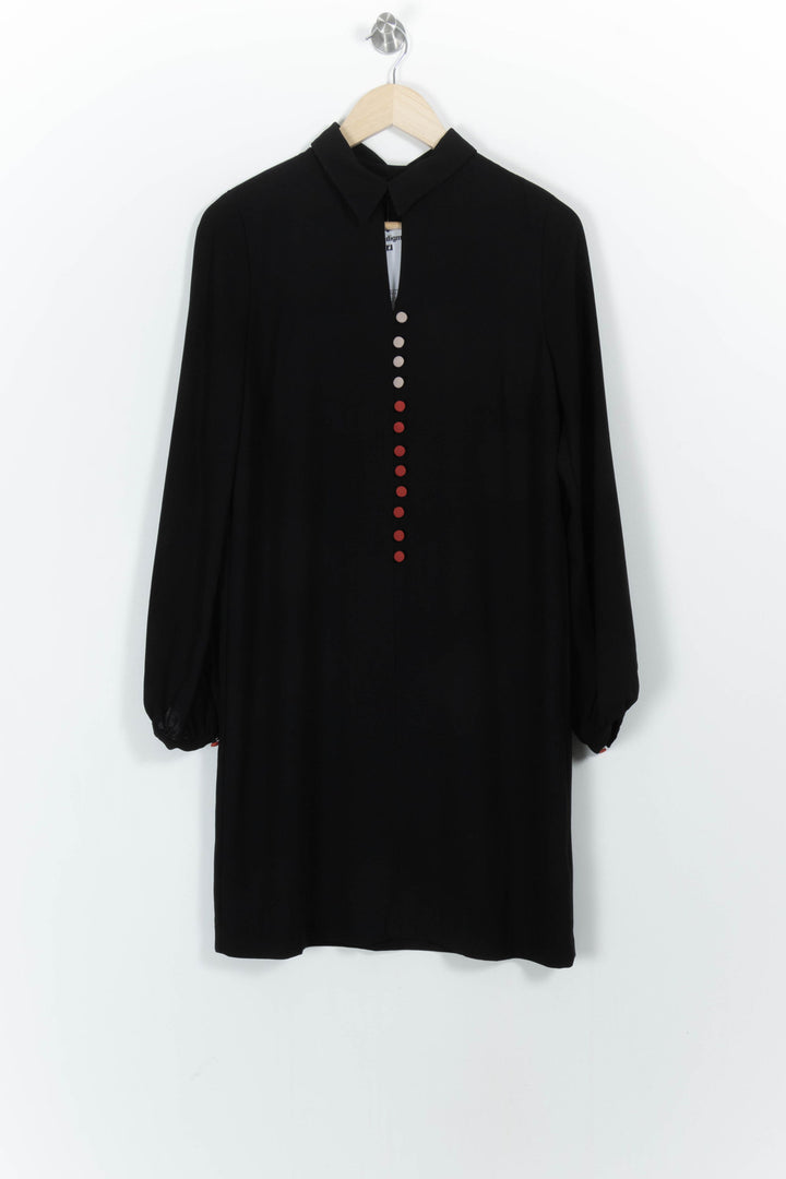 Robe Courte Noire - Taille M/38 de la marque Kookai | PARAD102833 - Vendu par Paradigme - Image 2