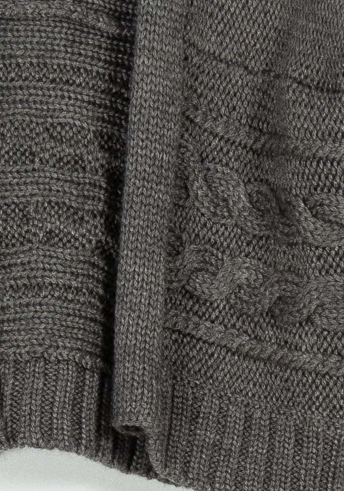 Cardigan Gris - Taille S/36 de la marque Caroll | PARAD102834 - Vendu par Paradigme - Image 3