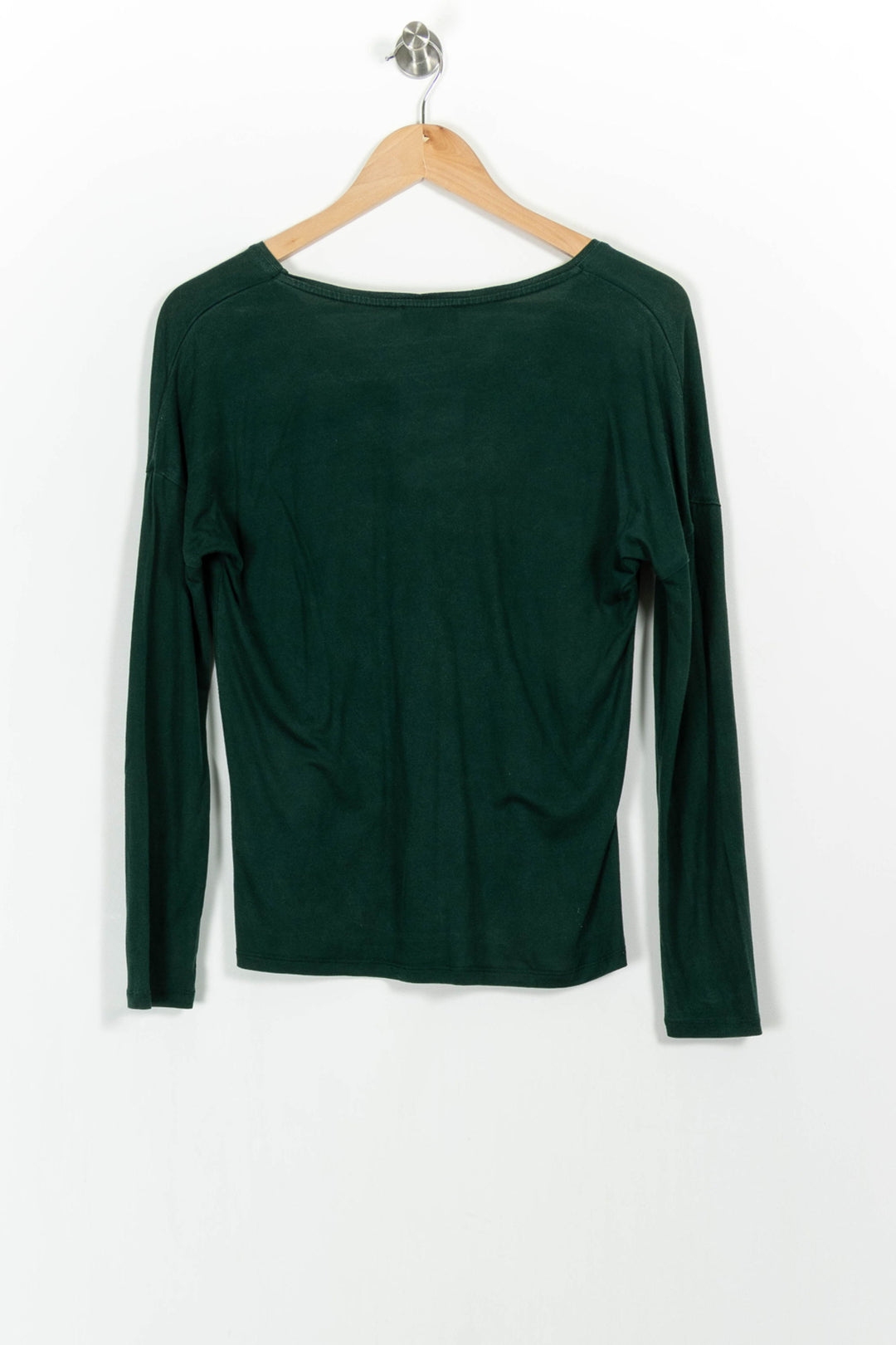 Tee-shirt Manches Longues Vert - Taille S/36 de la marque Caroll | PARAD102835 - Vendu par Paradigme - Image 4