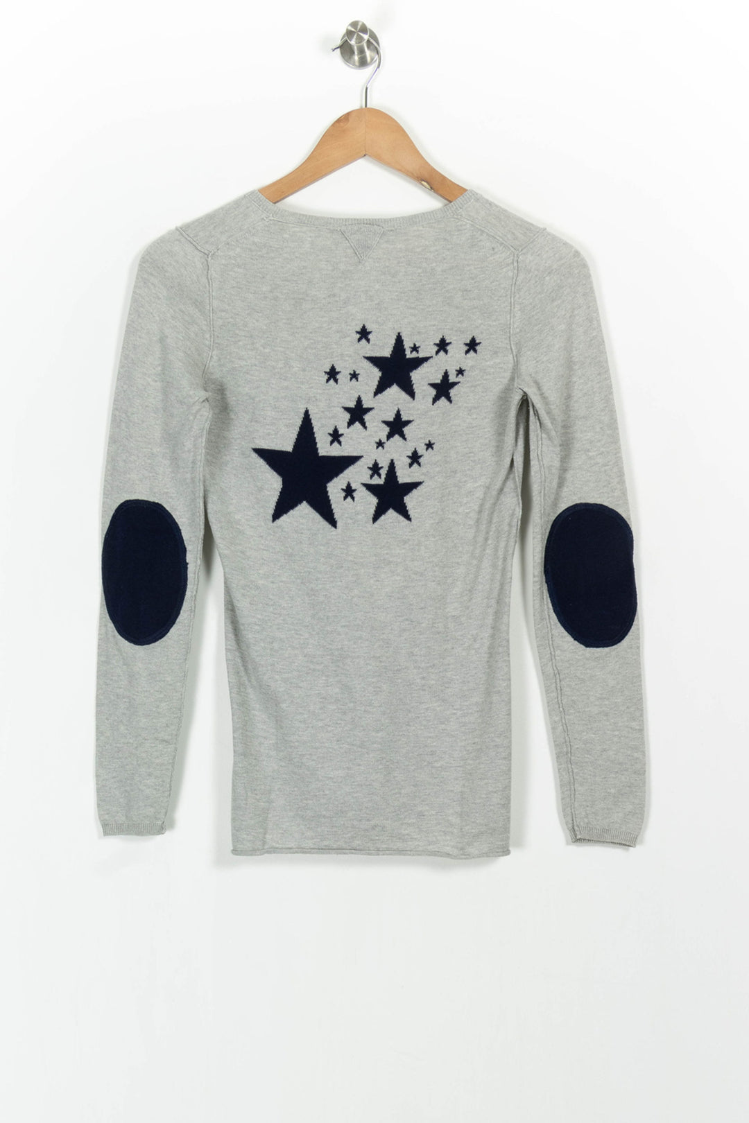 Pull Gris - Taille XS/34 de la marque Kookai | PARAD102837 - Vendu par Paradigme - Image 4