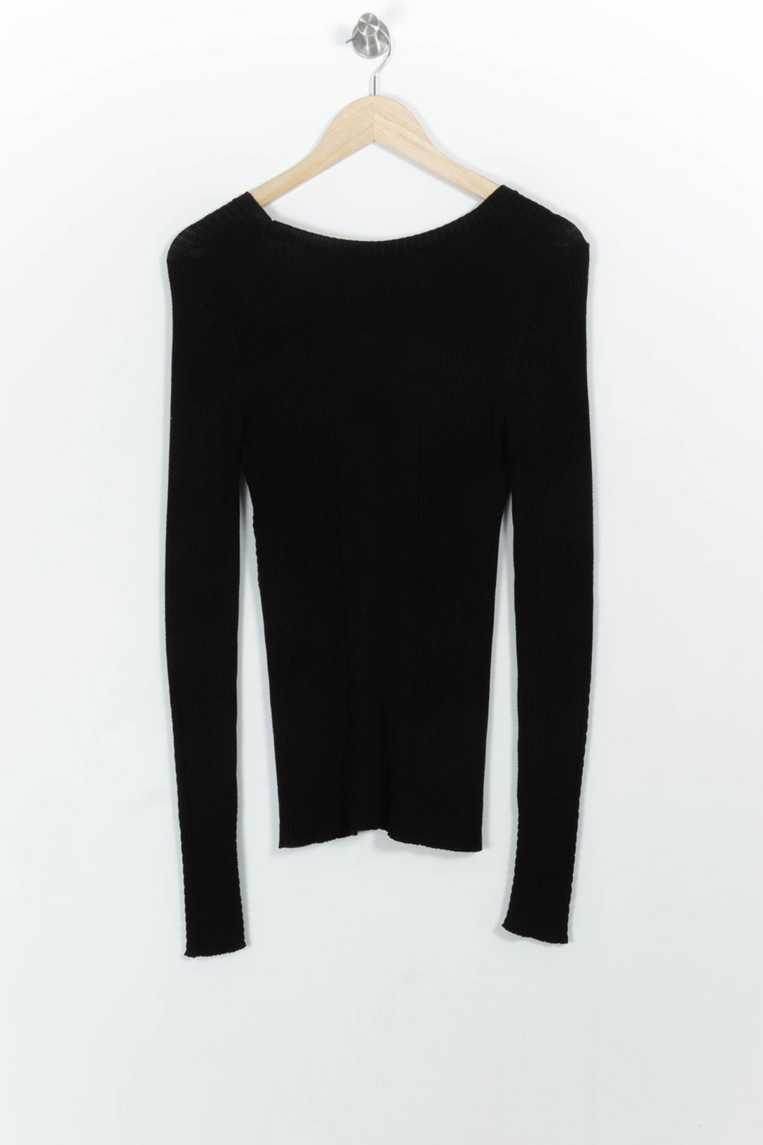 Pull Noir - Taille S/36 de la marque Kookai | PARAD102840 - Vendu par Paradigme - Image 4