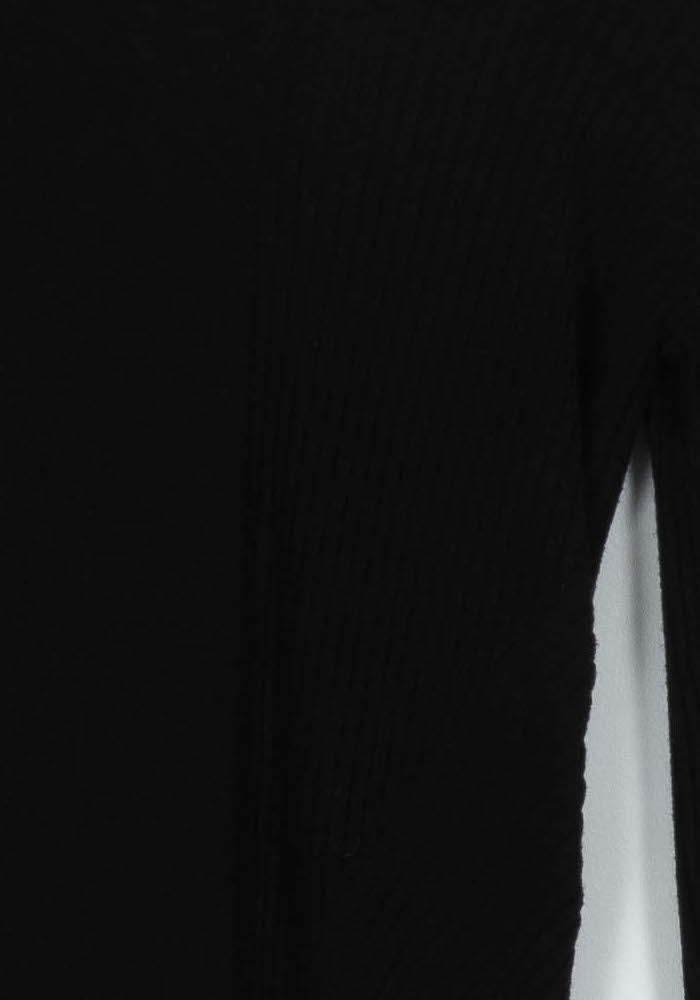 Pull Noir - Taille S/36 de la marque Kookai | PARAD102840 - Vendu par Paradigme - Image 3