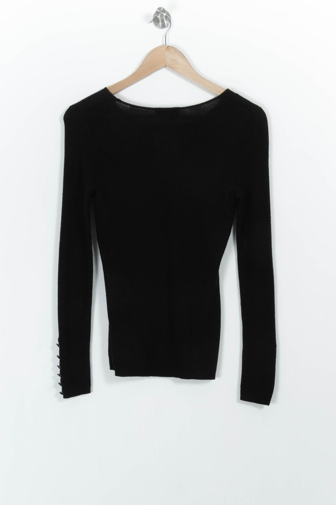 Pull Noir - Taille M/38 de la marque Maison 123 | PARAD102841 - Vendu par Paradigme - Image 4