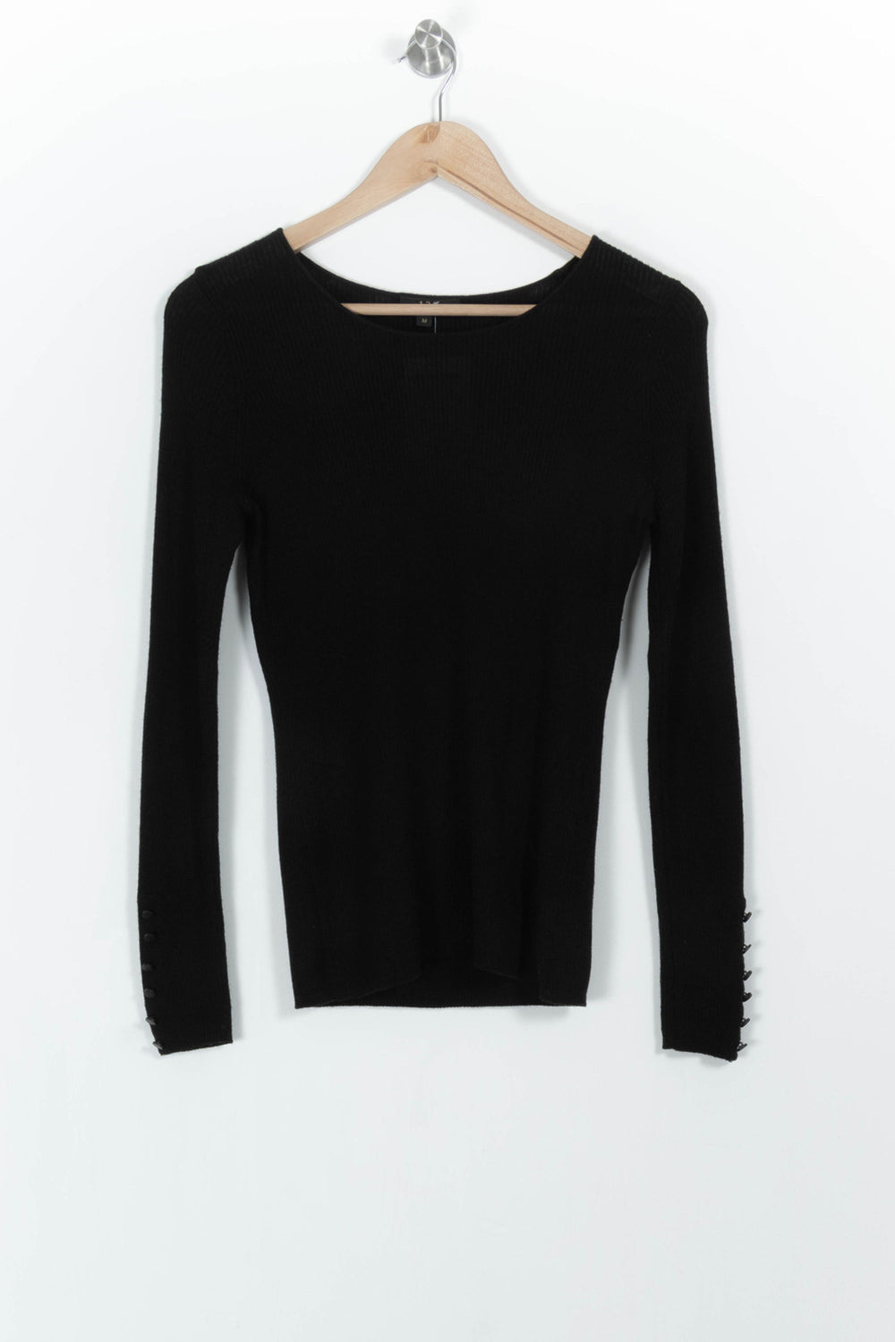 Pull Noir - Taille M/38 de la marque Maison 123 | PARAD102841 - Vendu par Paradigme - Image 2