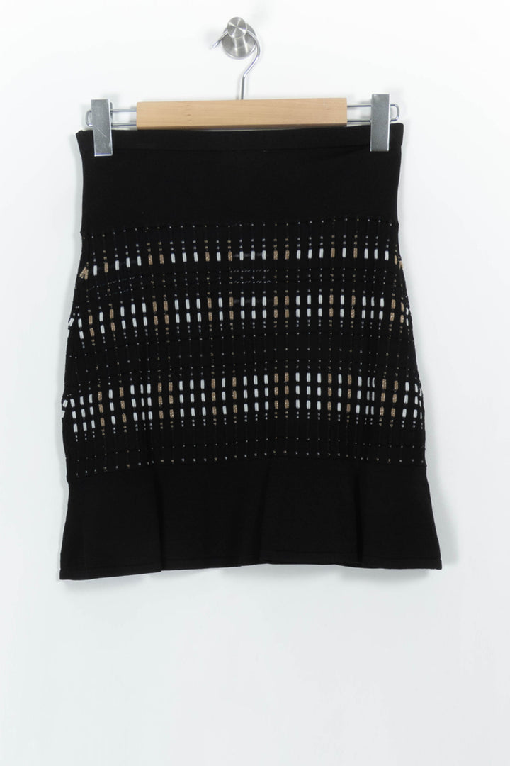 Jupe Noire - Taille M/38 de la marque Kookai | PARAD102842 - Vendu par Paradigme - Image 4