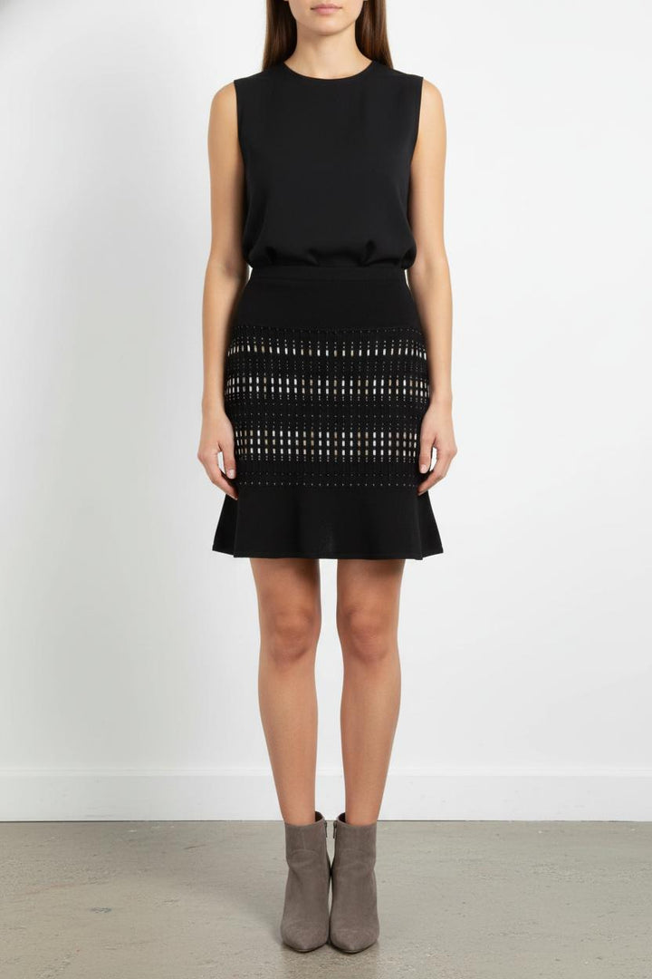 Jupe Noire - Taille M/38 de la marque Kookai | PARAD102842 - Vendu par Paradigme - Image 1