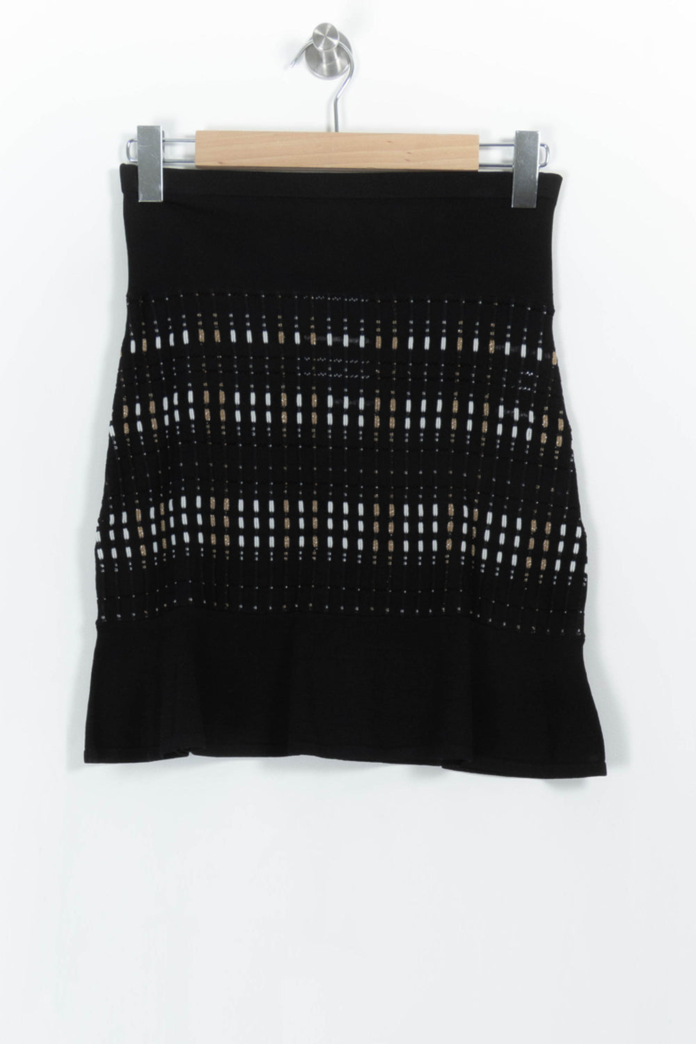 Jupe Noire - Taille M/38 de la marque Kookai | PARAD102842 - Vendu par Paradigme - Image 2
