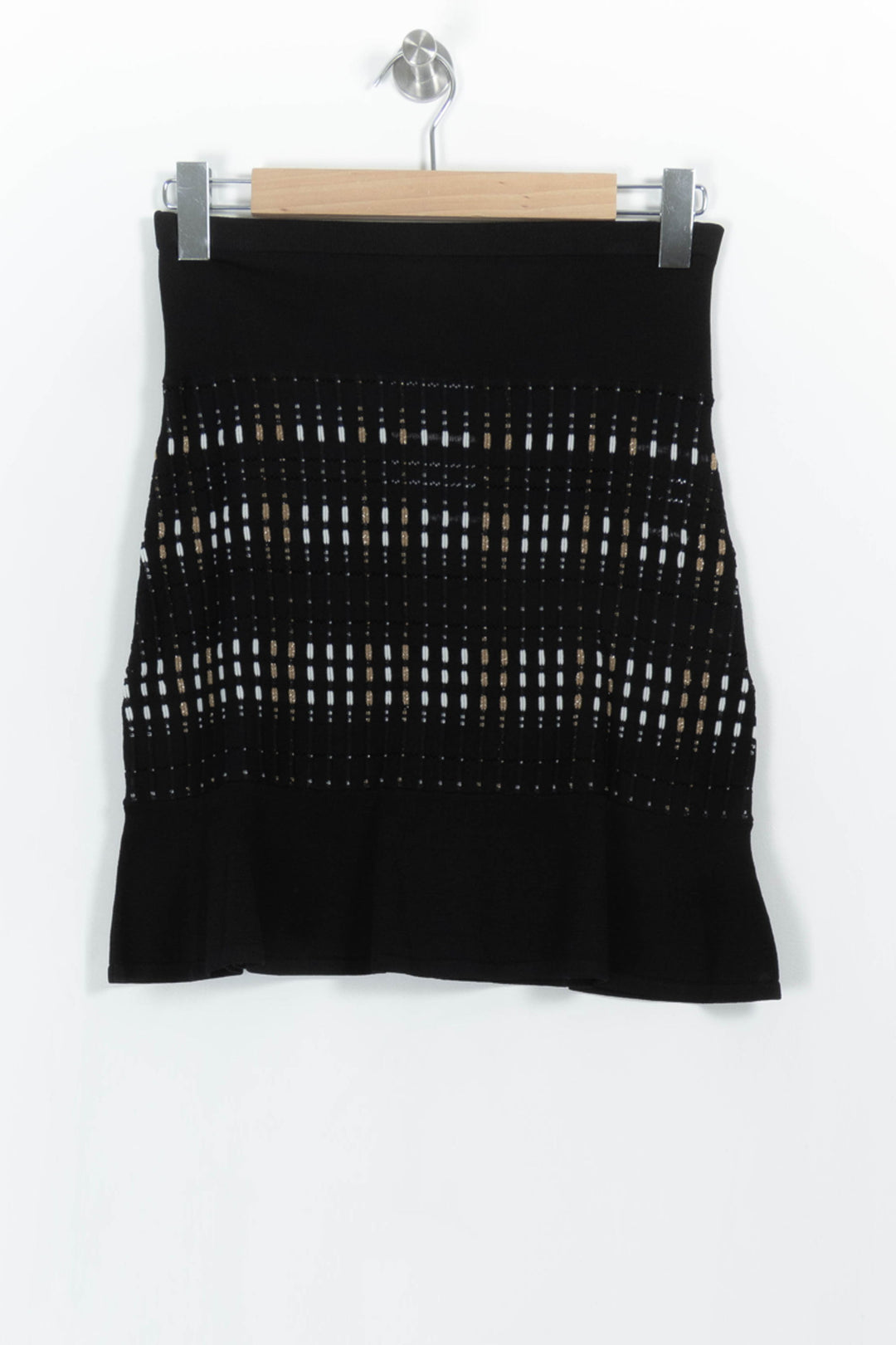 Jupe Noire - Taille M/38 de la marque Kookai | PARAD102842 - Vendu par Paradigme - Image 2