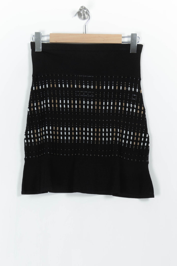 Jupe Noire - Taille M/38 de la marque Kookai | PARAD102842 - Vendu par Paradigme - Image 2