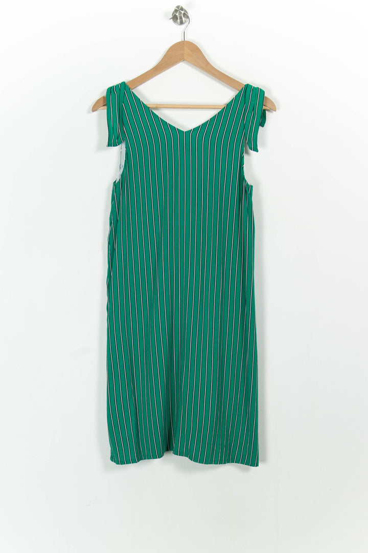Robe Courte Verte et Blanche - Taille S/36 de la marque Karl Marc John | PARAD102843 - Vendu par Paradigme - Image 4