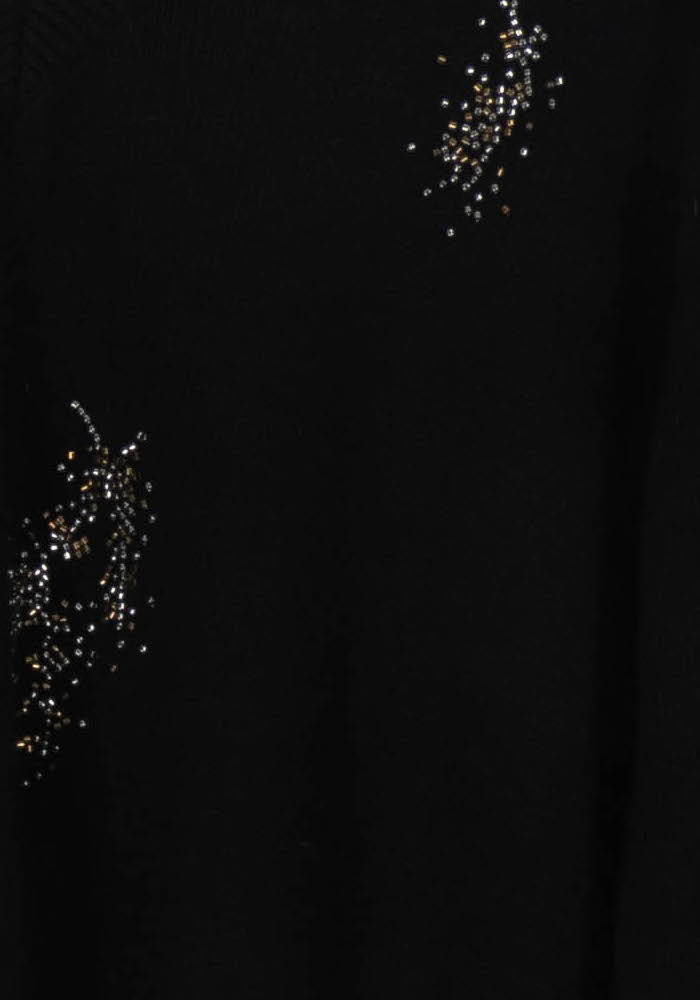 Pull Noir - Taille L/40 de la marque La Fée Maraboutée | PARAD102848 - Vendu par Paradigme - Image 3