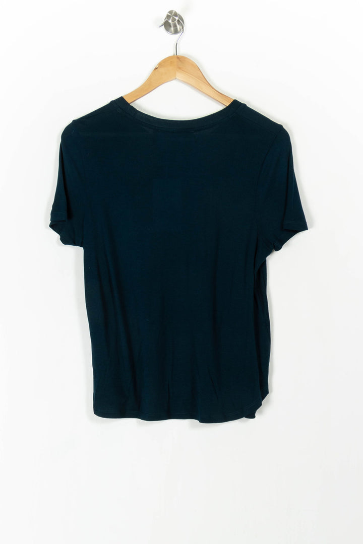 Tee-shirt Bleu - Taille M/38 de la marque La Fée Maraboutée | PARAD102849 - Vendu par Paradigme - Image 4