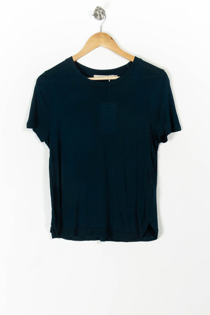Tee-shirt Bleu - Taille M/38 de la marque La Fée Maraboutée | PARAD102849 - Vendu par Paradigme - Image 2