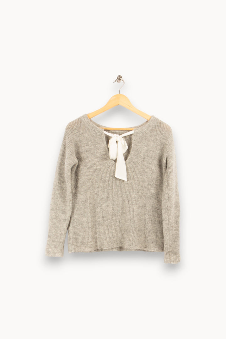 Pull gris - XS / 34