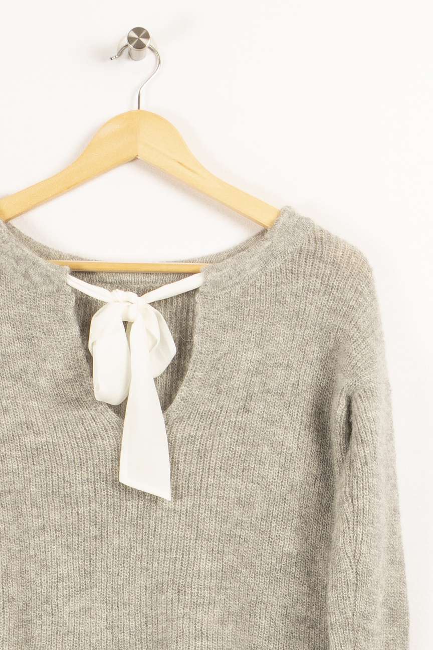 Pull gris - XS / 34