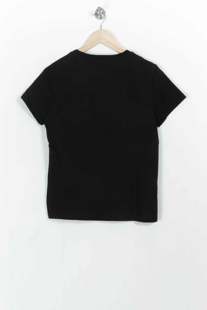 Tee-shirt Noir - Taille S/36 de la marque La Fée Maraboutée | PARAD102850 - Vendu par Paradigme - Image 4