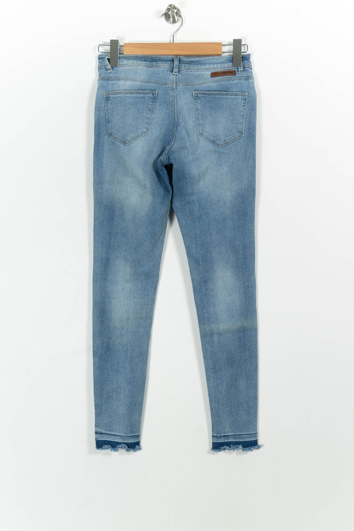 Jean Skinny Bleu - Taille S/36 de la marque IKKS | PARAD102851 - Vendu par Paradigme - Image 4