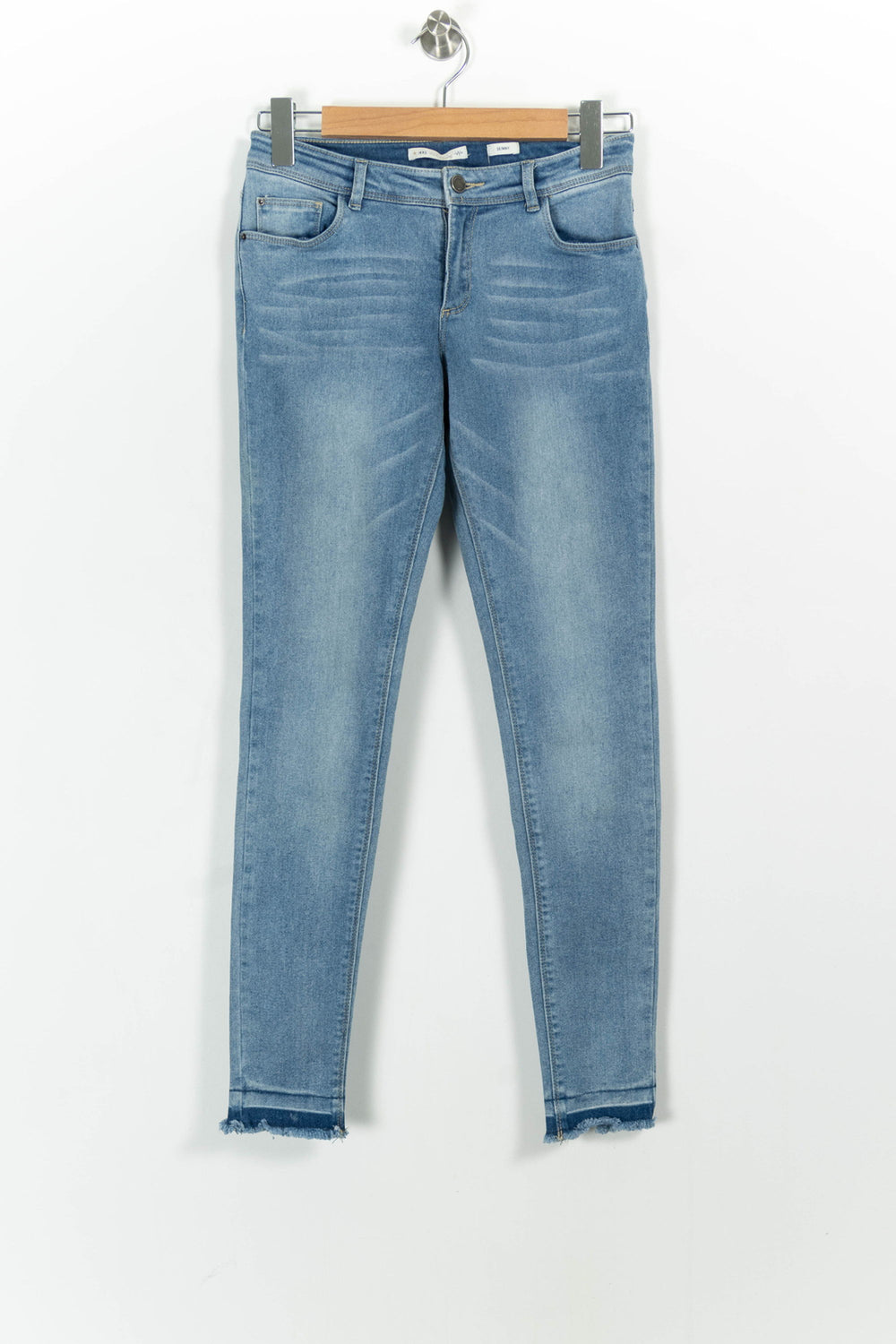 Jean Skinny Bleu - Taille S/36 de la marque IKKS | PARAD102851 - Vendu par Paradigme - Image 2