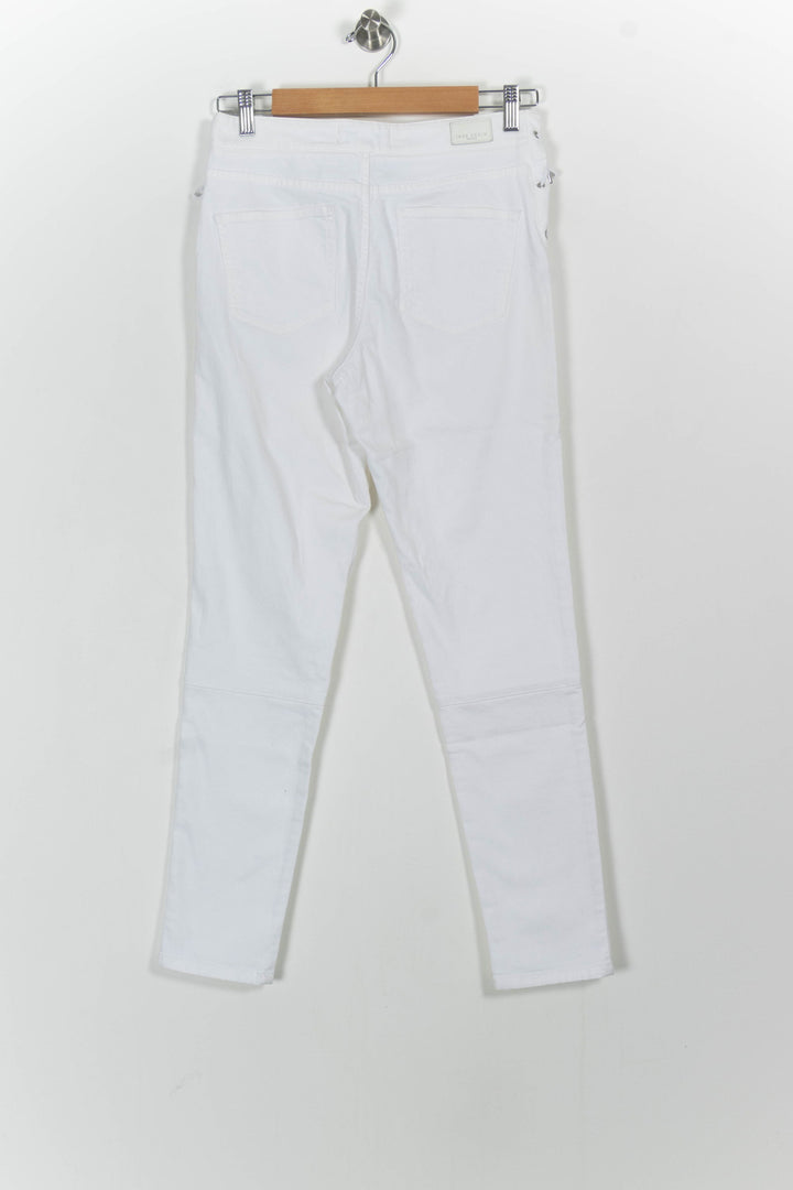 Jean Blanc - Taille S/36 de la marque IKKS | PARAD102852 - Vendu par Paradigme - Image 4