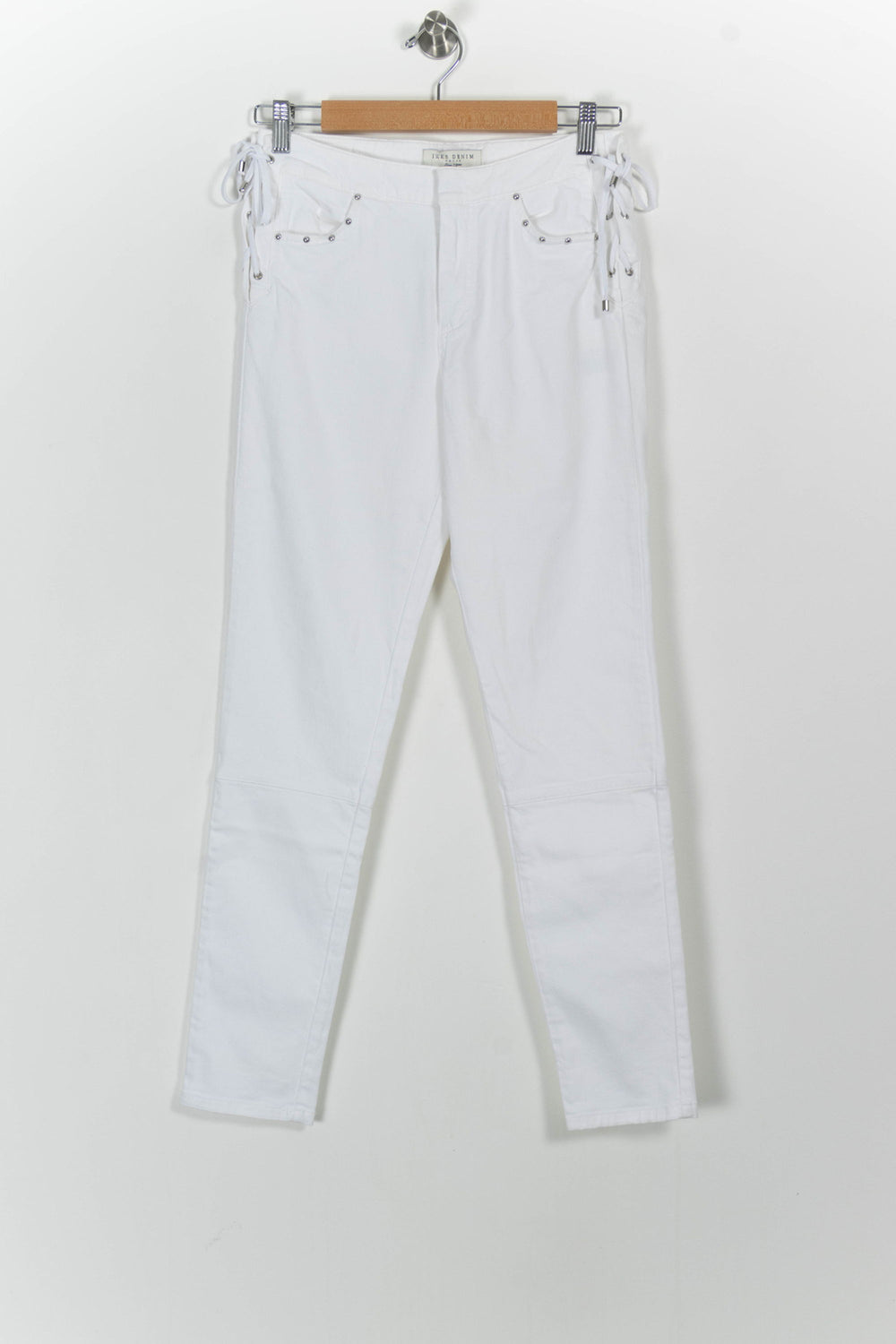 Jean Blanc - Taille S/36 de la marque IKKS | PARAD102852 - Vendu par Paradigme - Image 2
