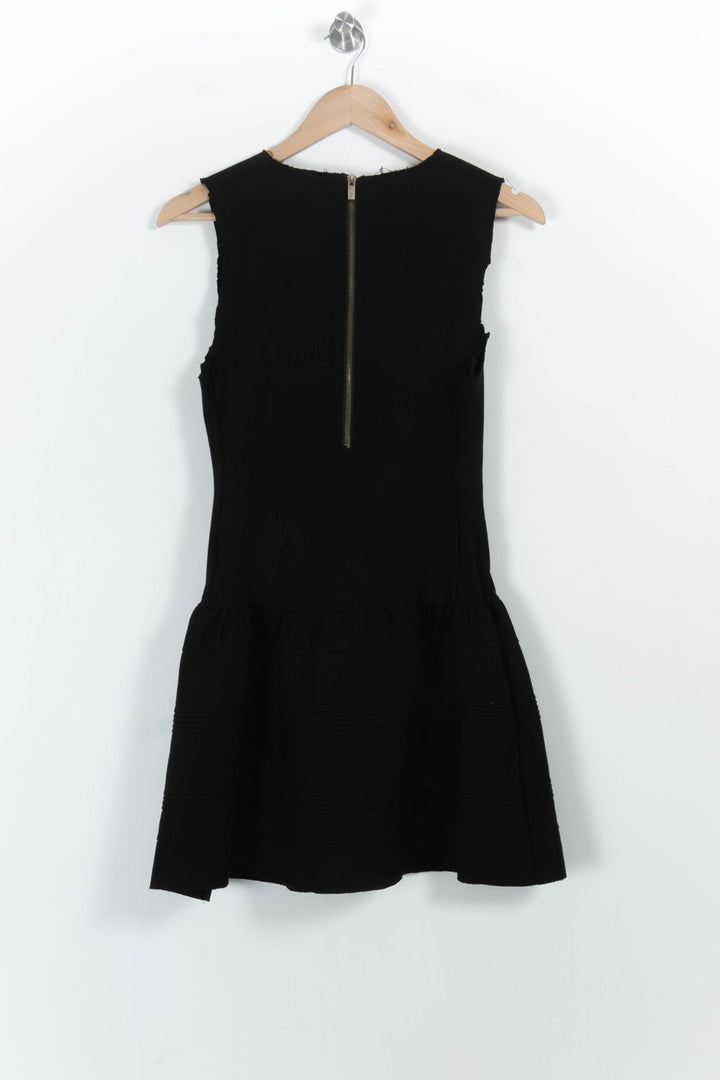 Robe Sans Manches Noire - Taille M/38 de la marque Maje | PARAD102853 - Vendu par Paradigme - Image 4
