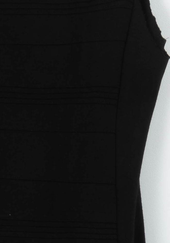 Robe Sans Manches Noire - Taille M/38 de la marque Maje | PARAD102853 - Vendu par Paradigme - Image 3