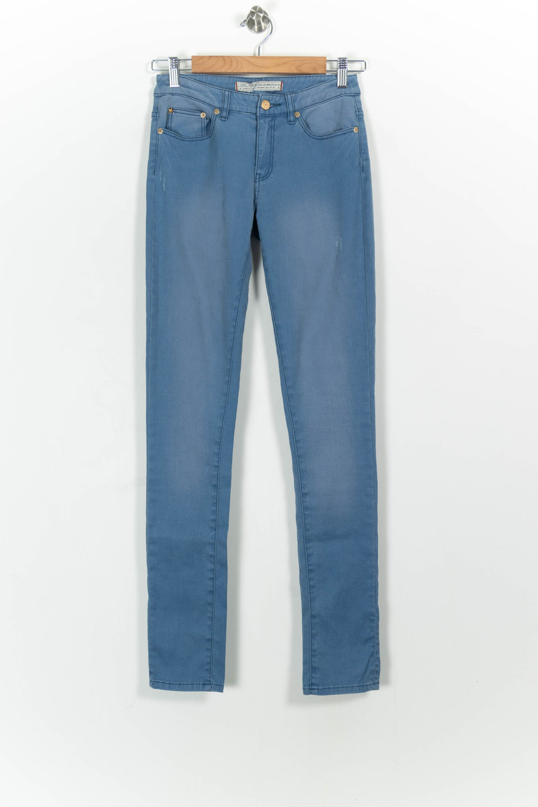Jean Slim Bleu - Taille S/36 de la marque IKKS | PARAD102854 - Vendu par Paradigme - Image 2