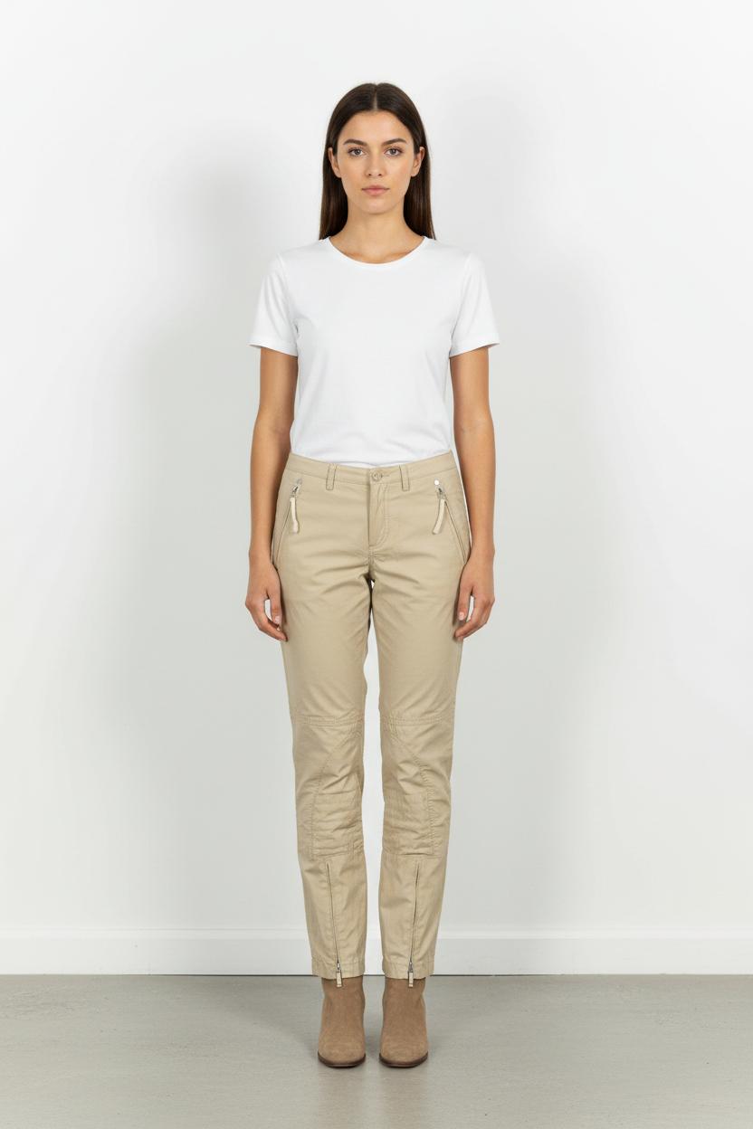 Pantalon Beige - Taille L/40 de la marque One Step | PARAD102855 - Vendu par Paradigme - Image 1