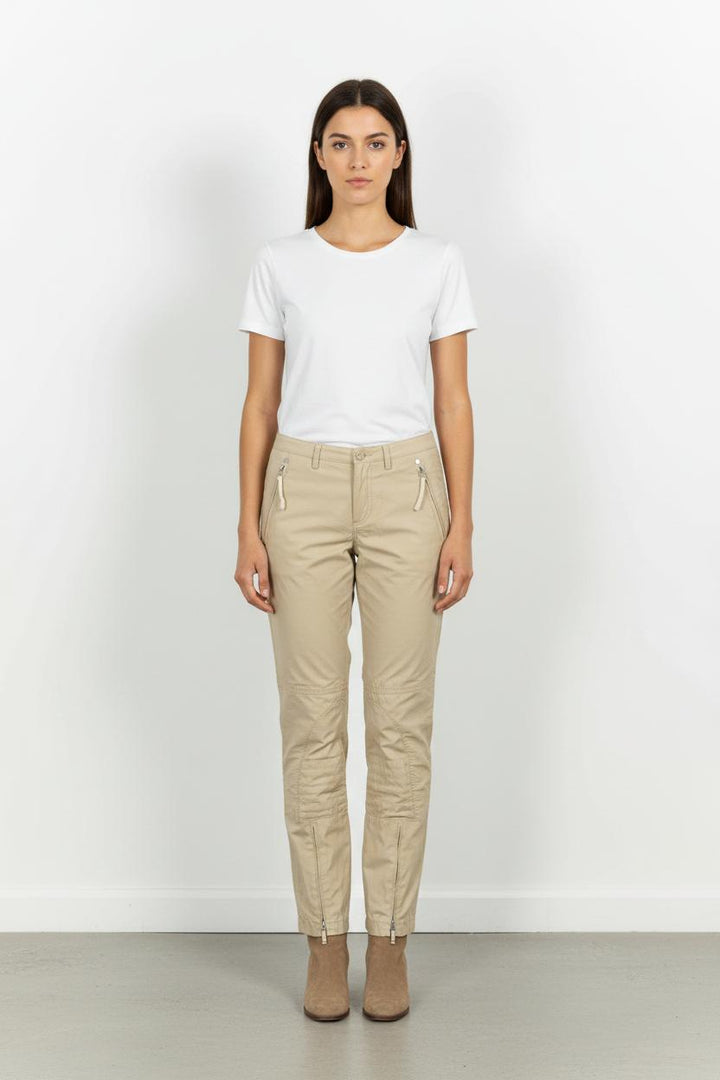 Pantalon Beige - Taille L/40 de la marque One Step | PARAD102855 - Vendu par Paradigme - Image 1