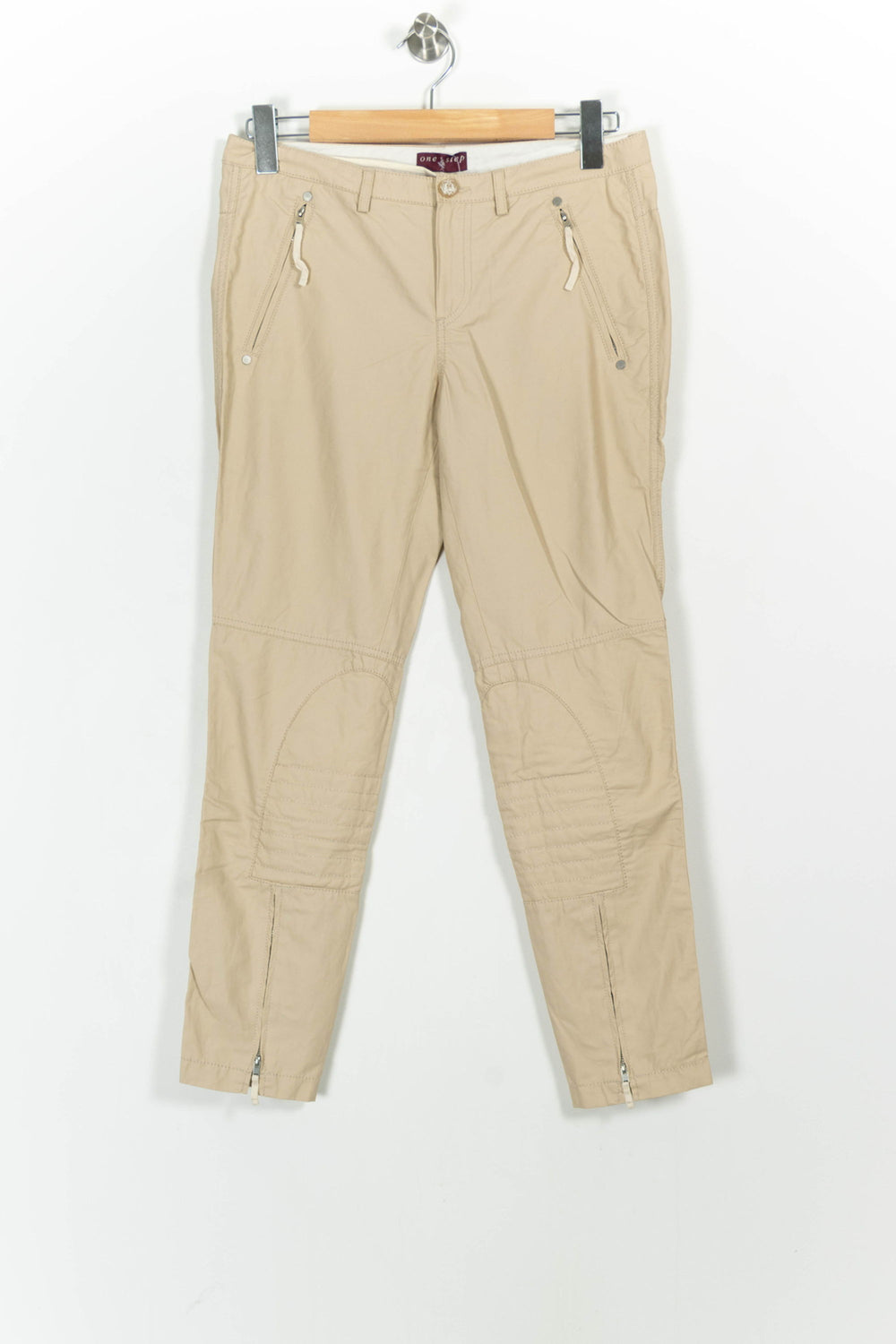 Pantalon Beige - Taille L/40 de la marque One Step | PARAD102855 - Vendu par Paradigme - Image 2