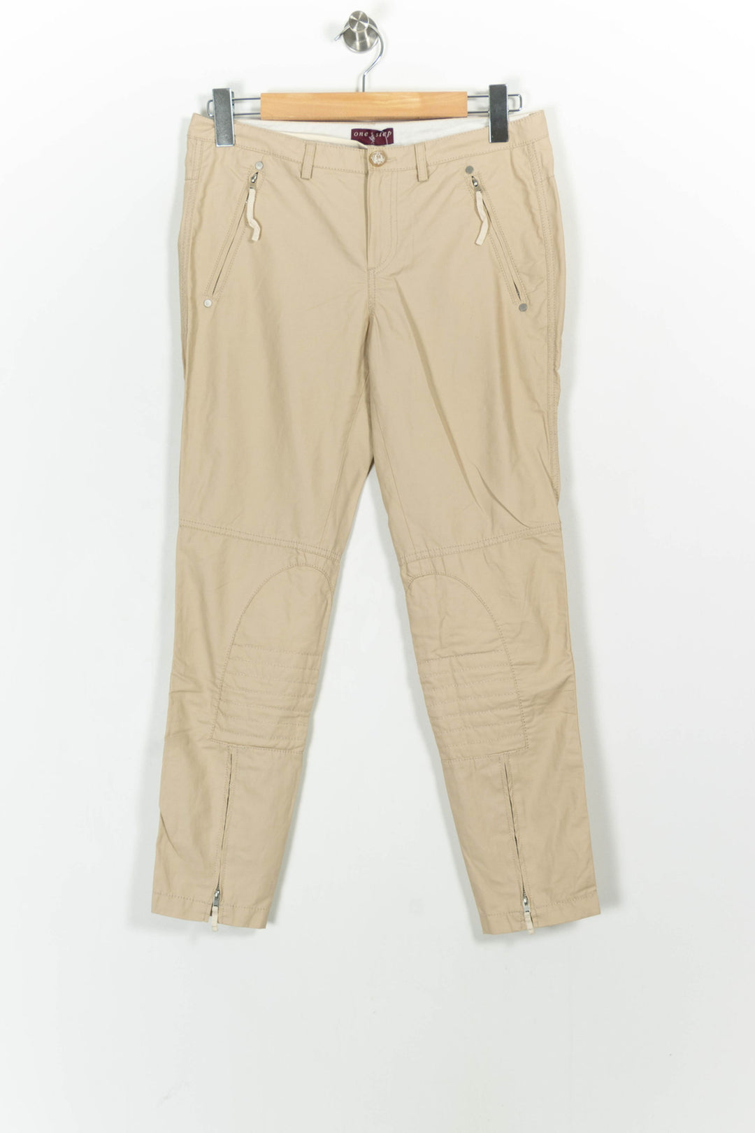 Pantalon Beige - Taille L/40 de la marque One Step | PARAD102855 - Vendu par Paradigme - Image 2