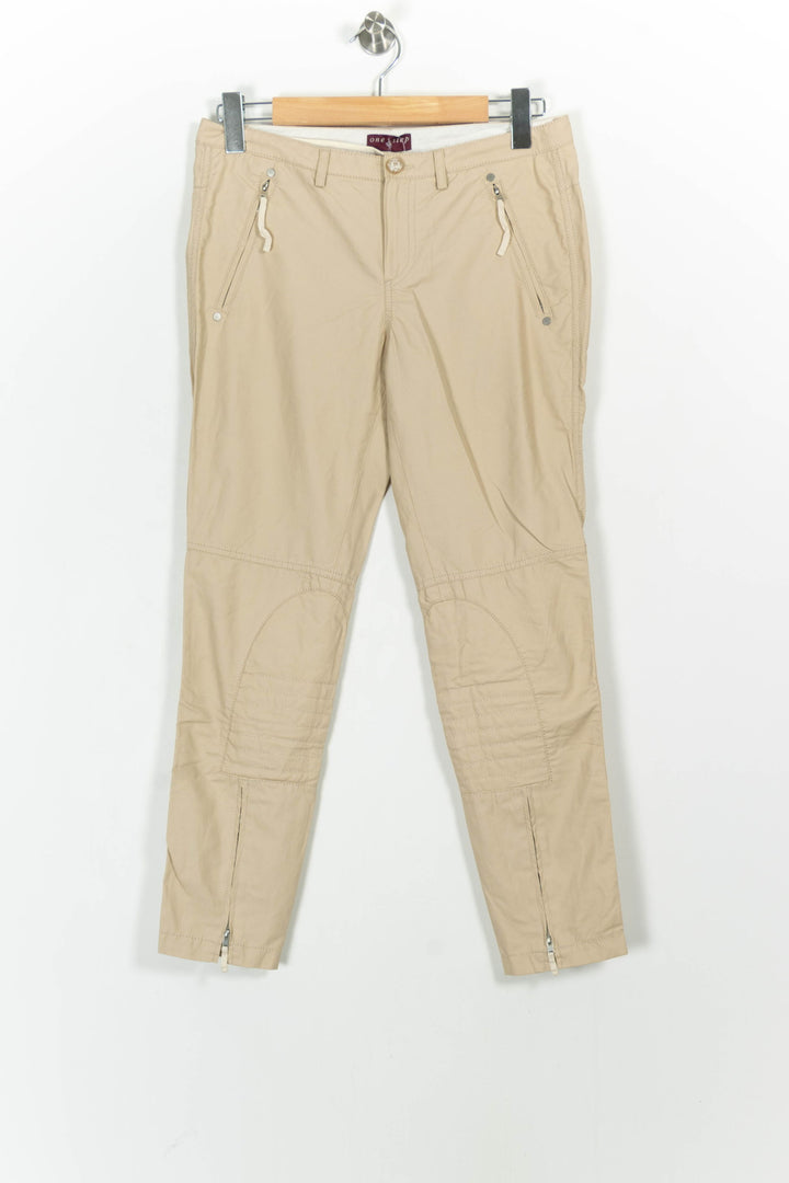 Pantalon Beige - Taille L/40 de la marque One Step | PARAD102855 - Vendu par Paradigme - Image 2