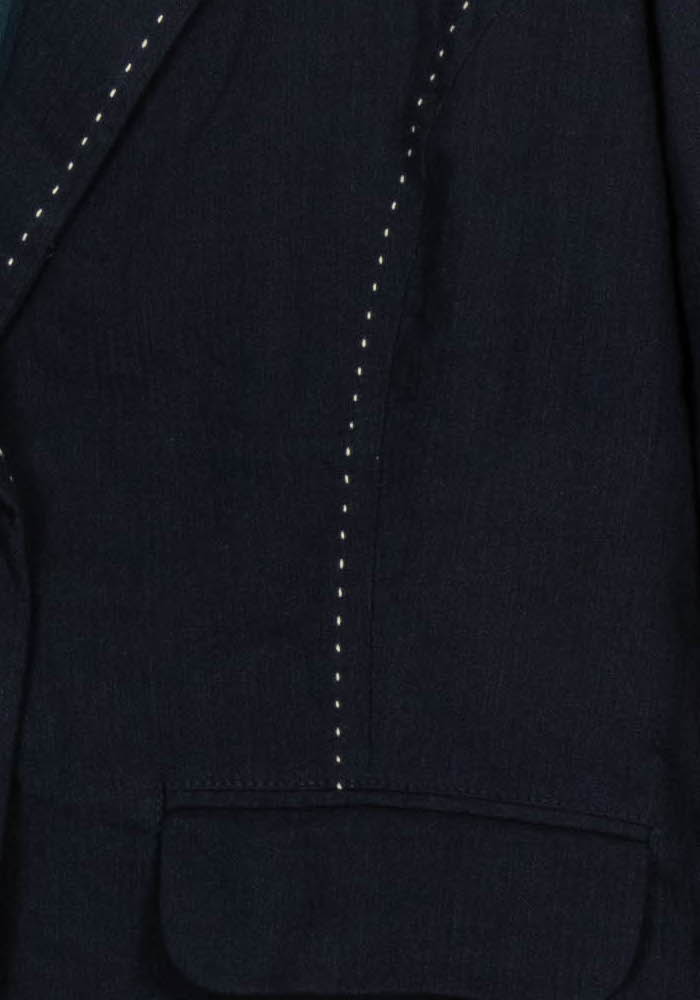 Veste Bleue - Taille L/40 de la marque One Step | PARAD102856 - Vendu par Paradigme - Image 3