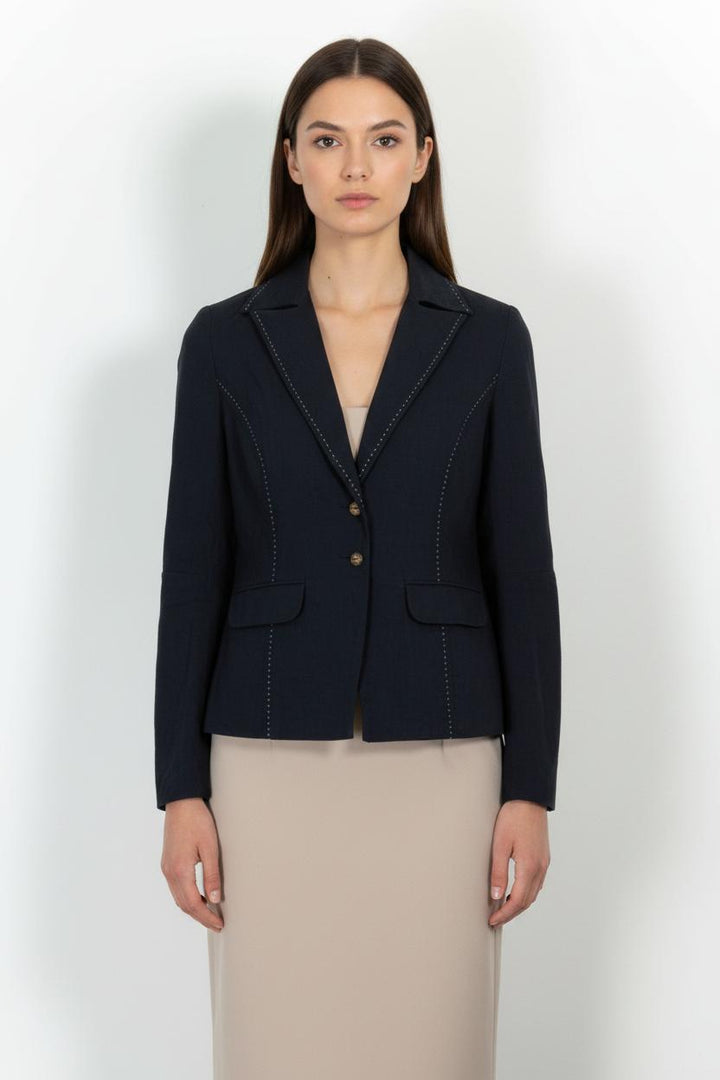 Veste Bleue - Taille L/40 de la marque One Step | PARAD102856 - Vendu par Paradigme - Image 1