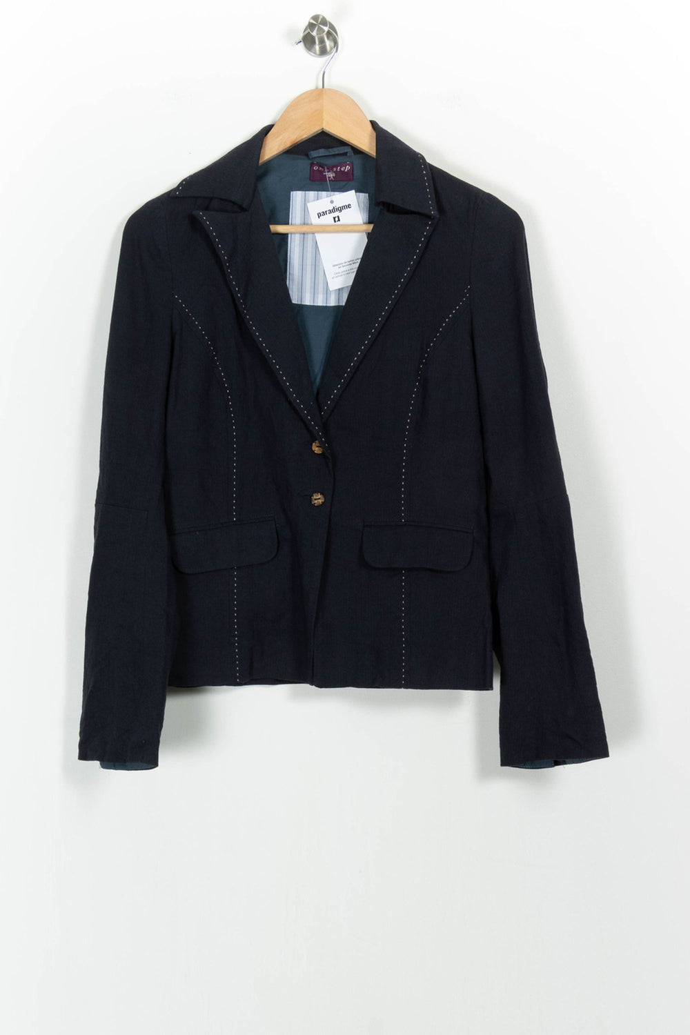 Veste Bleue - Taille L/40 de la marque One Step | PARAD102856 - Vendu par Paradigme - Image 2