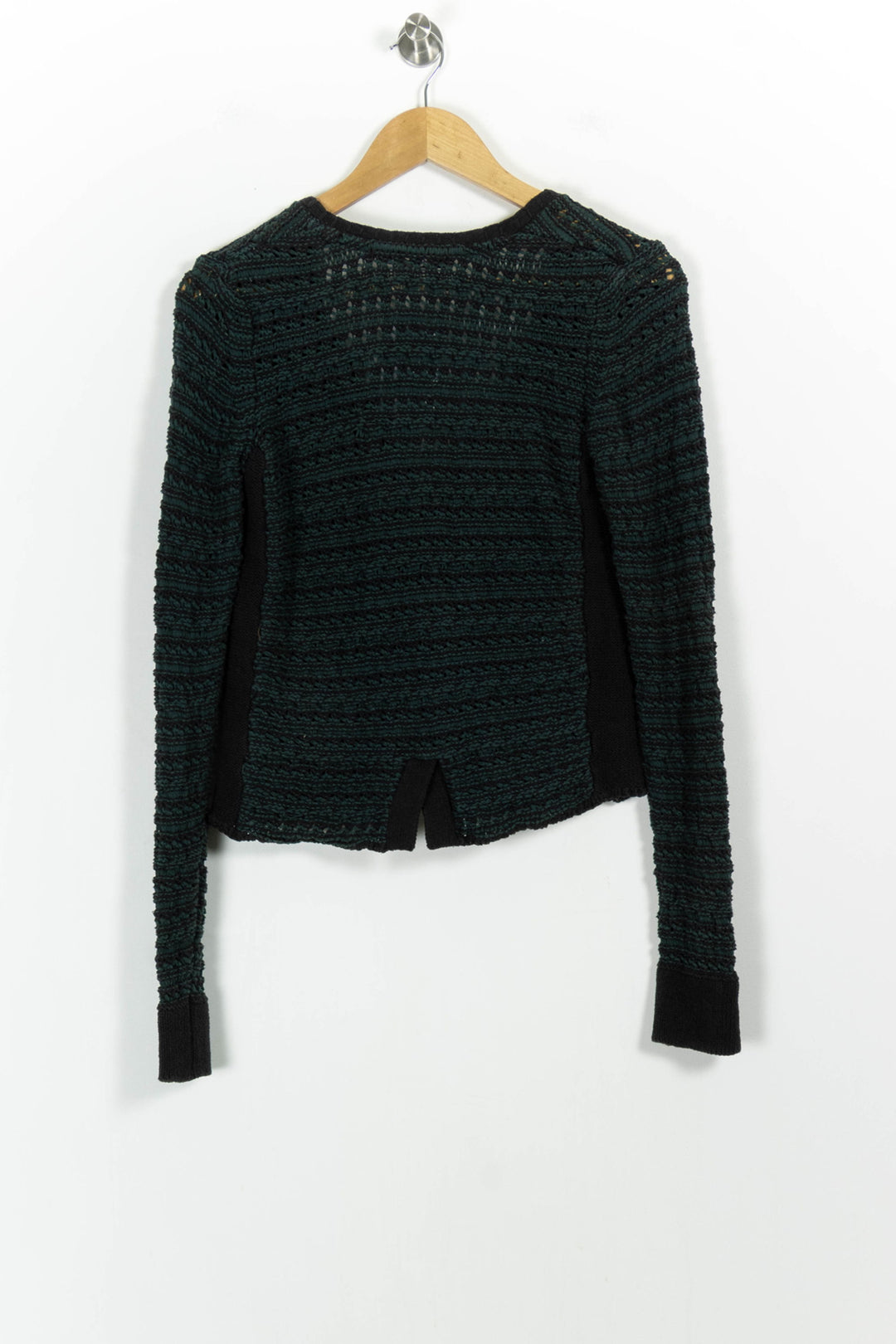 Veste Verte et Noire - Taille M/38 de la marque Comptoir des Cotonniers | PARAD102857 - Vendu par Paradigme - Image 4