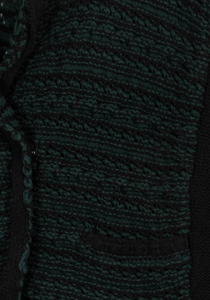 Veste Verte et Noire - Taille M/38 de la marque Comptoir des Cotonniers | PARAD102857 - Vendu par Paradigme - Image 3